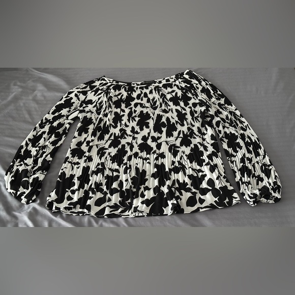 🌟Like New🌟 INC International Concepts: Women’s Long Sleeve Blouse- Size 1X - Picture 1 of 8